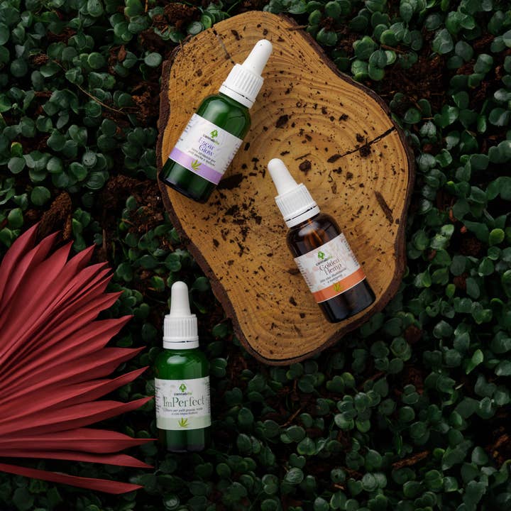 Cannabilla - Wholesale Facial Serum/Concentrate - Moisturizing Hemp Face Serum - Escar Glow2