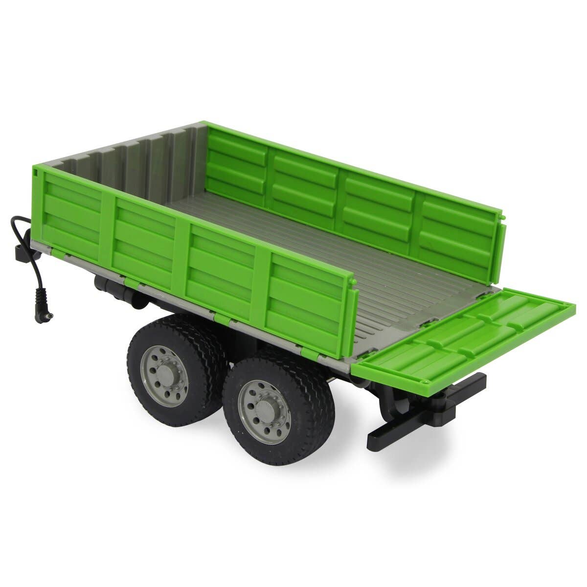 mhw24 - Wholesale Toy Car/Truck - Kids - Green dump truck for RC tractor 1:162