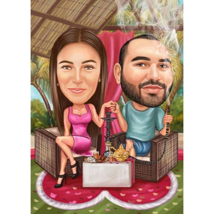 HOOKAH TIME for wholesale by Caricature4You