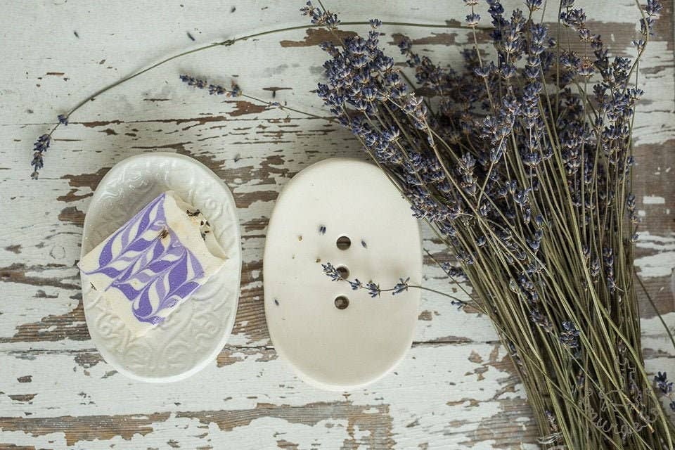 Danutė Murauskienė - Wholesale Bath Soap Dish - White soap dish1