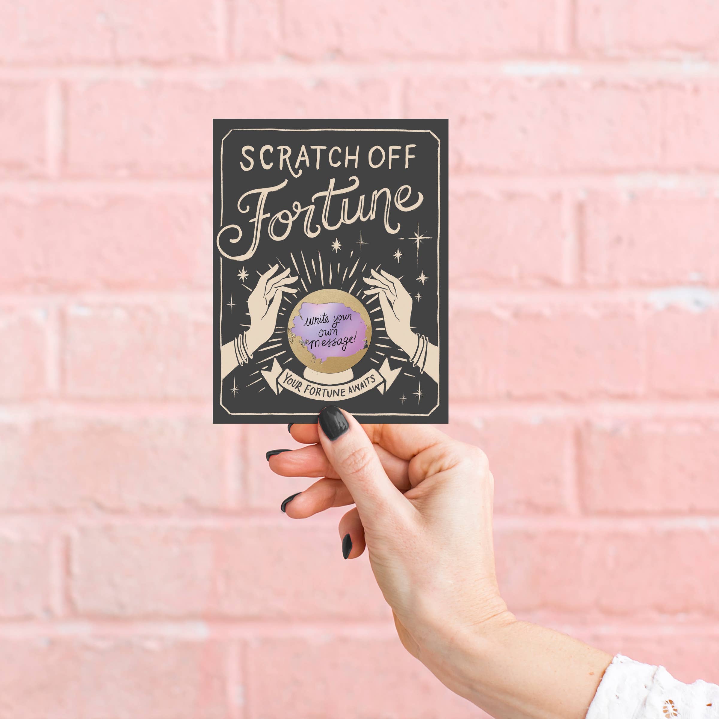 Inklings Paperie - Wholesale Everyday Greeting Card - Scratch-off Fortune Card - Everyday2