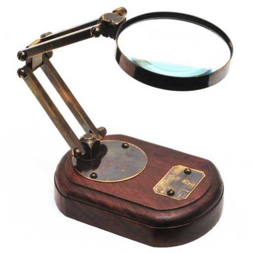 R. Expo/Song of India - Wholesale Magnifying Glass - Standing Magnifying Glass