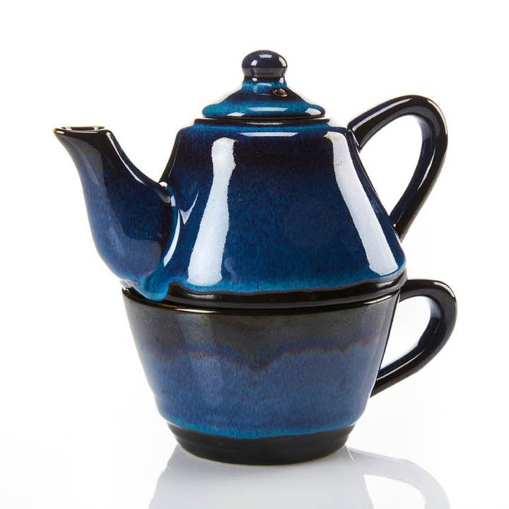 SERRV International - Wholesale Tea Pot - Lak Lake Tea for One0