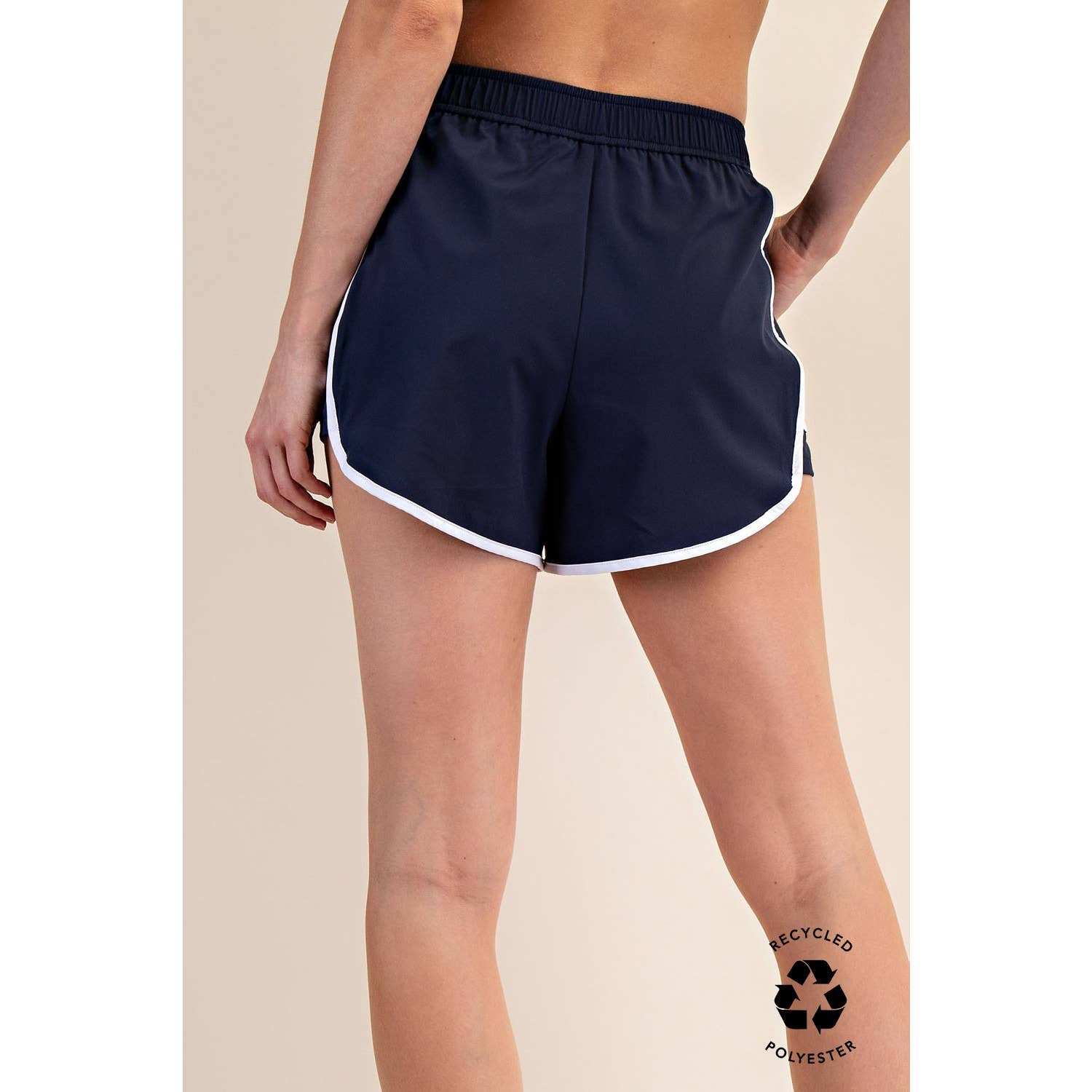 Rae Mode - Wholesale Athletic Shorts - Women's - RECYCLED BUTTER TIGER SHORT22