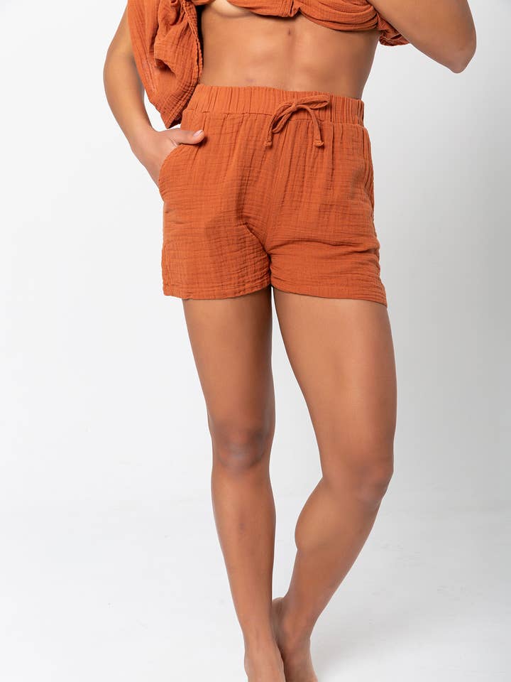 3287 Cotton Shorts for wholesale by Blanca