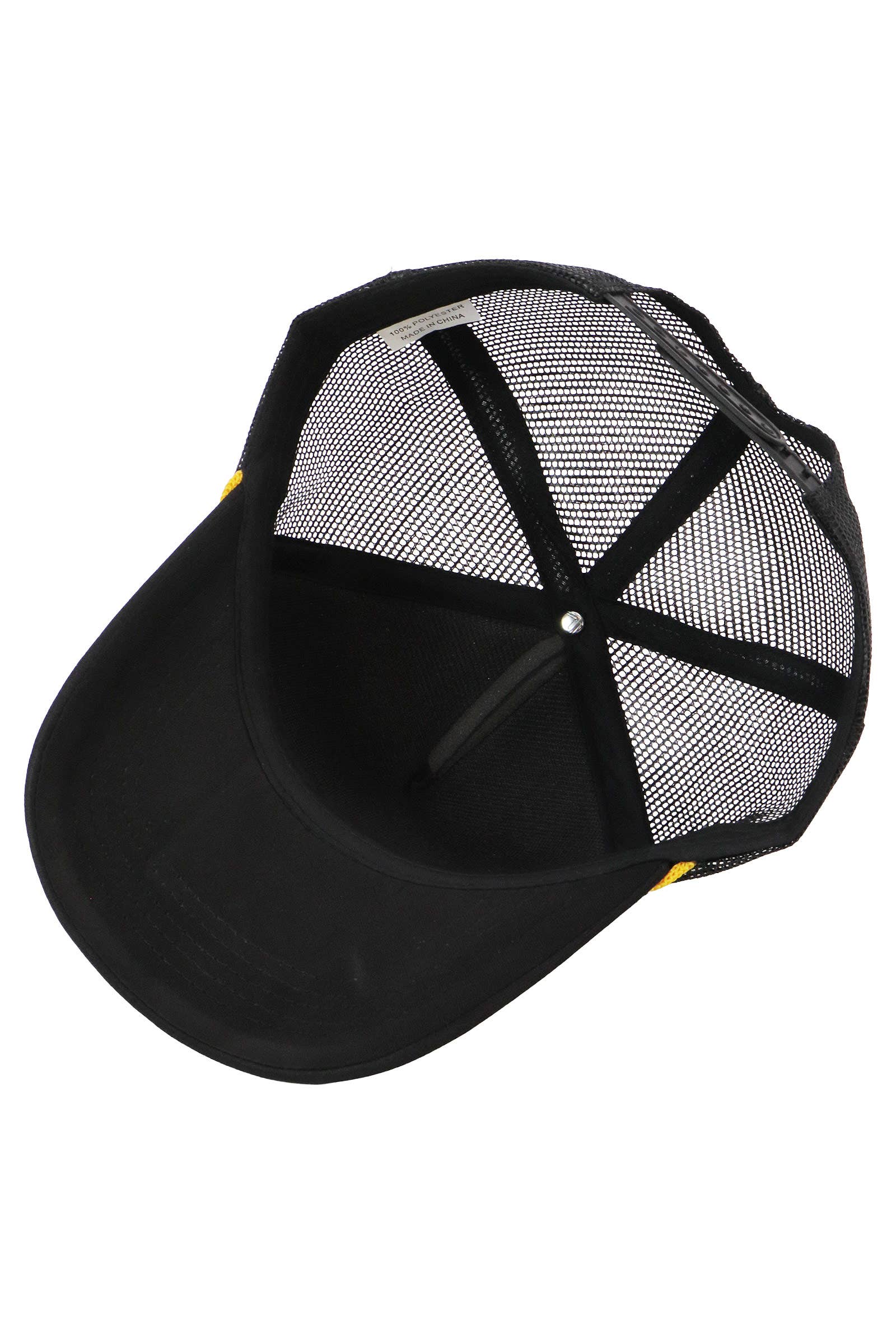 Cap Zone - Wholesale Trucker Hat - Unisex - Solid Five Panel Foam Trucker Hat32