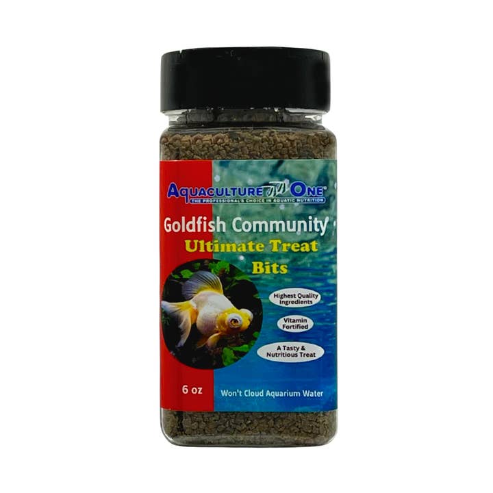 Aquaculture-One Goldfish Community Ultimate Treat Bits pour la vente par TropicZone