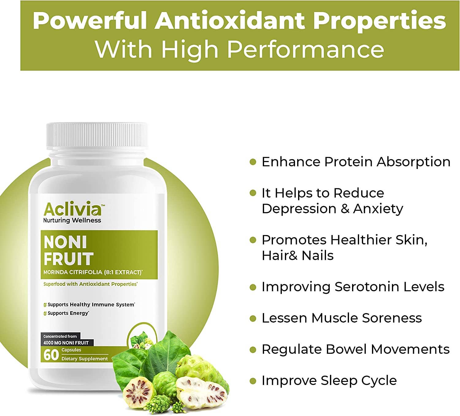 Aclivia - Wholesale Oral Supplement/Vitamin - Noni Fruit4