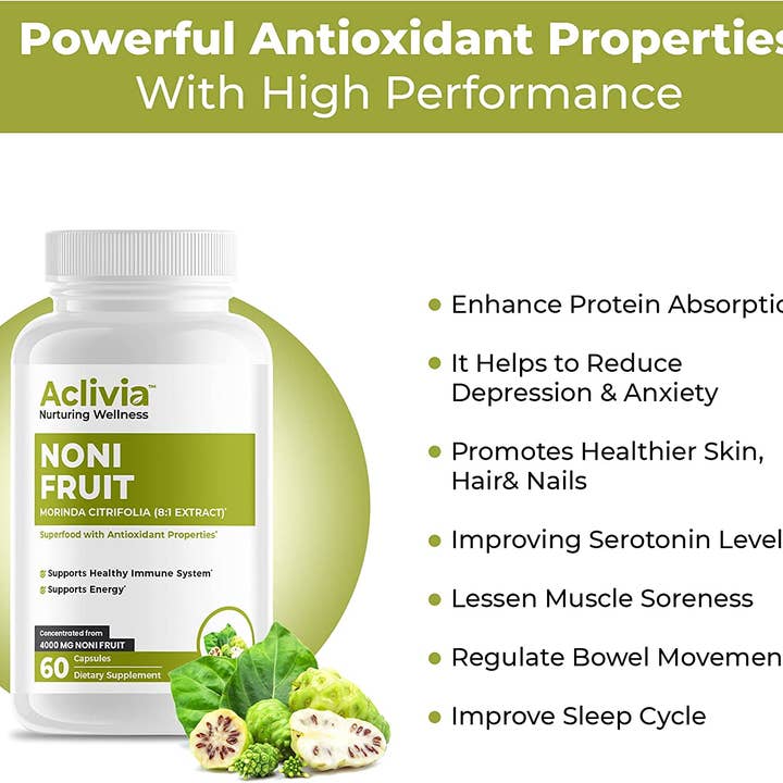 Aclivia - Wholesale Oral Supplement/Vitamin - Noni Fruit4