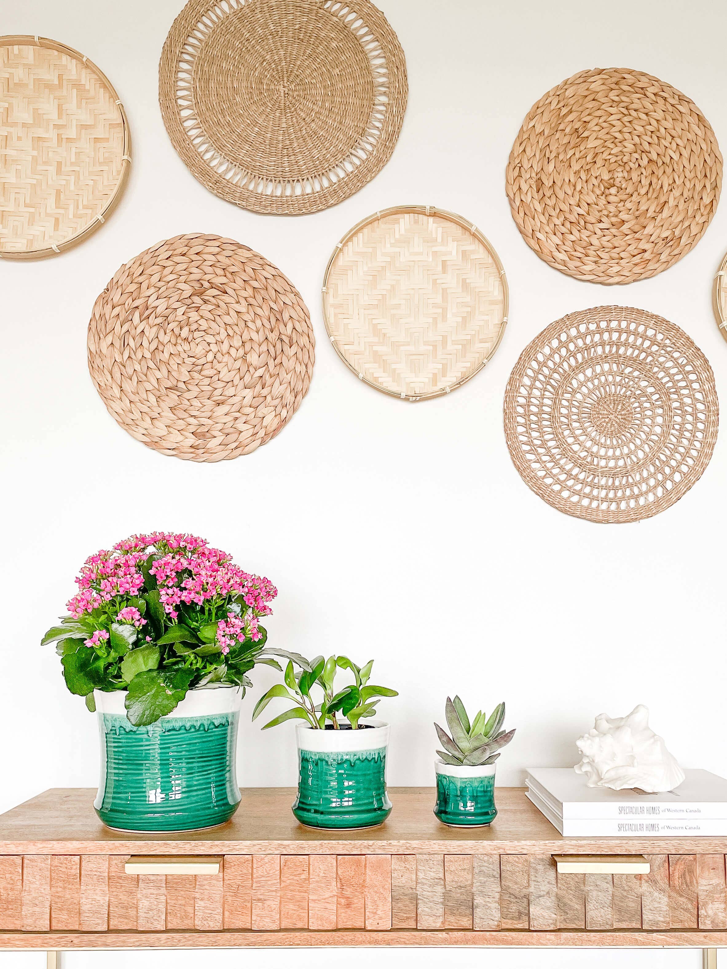 Hycroft Home Decor - Wholesale Plant Pot - Thalia Ceramic Planter Pot, Includes Drainage Hole and Plug6