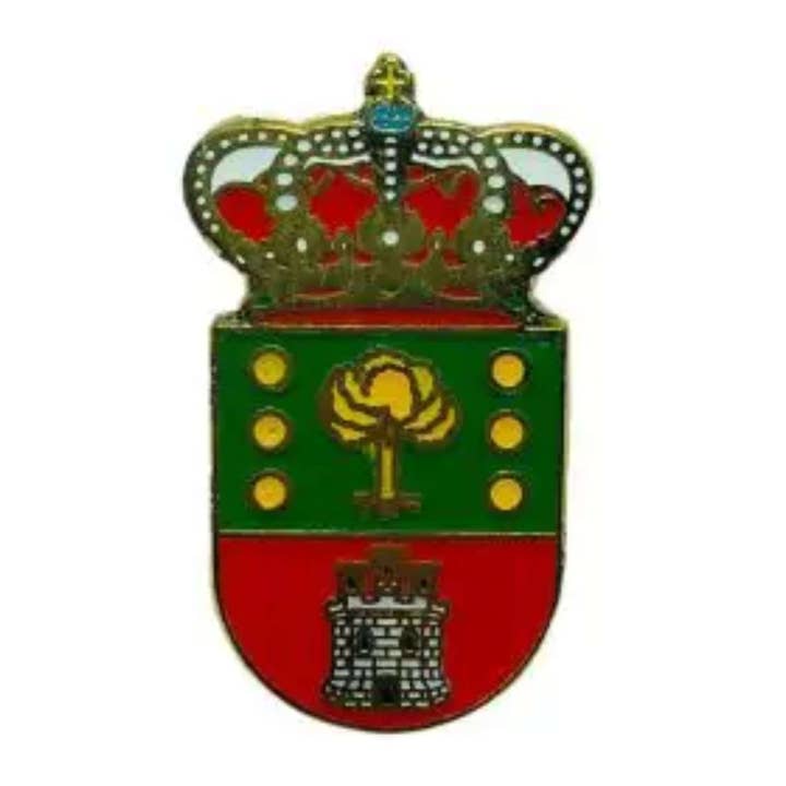 Astur Pins - Wholesale Reversspeld/knoop - Speld - Wapen Alcoroches - Guadalajara - Spanje