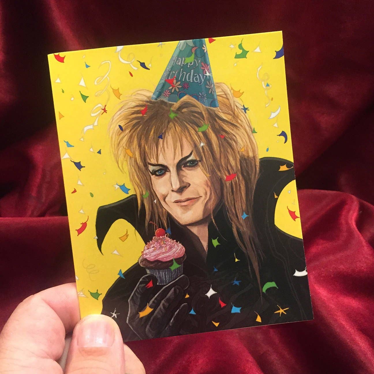 Castle McQuade - Wholesale Birthday Card - JARETH Birthday Card2