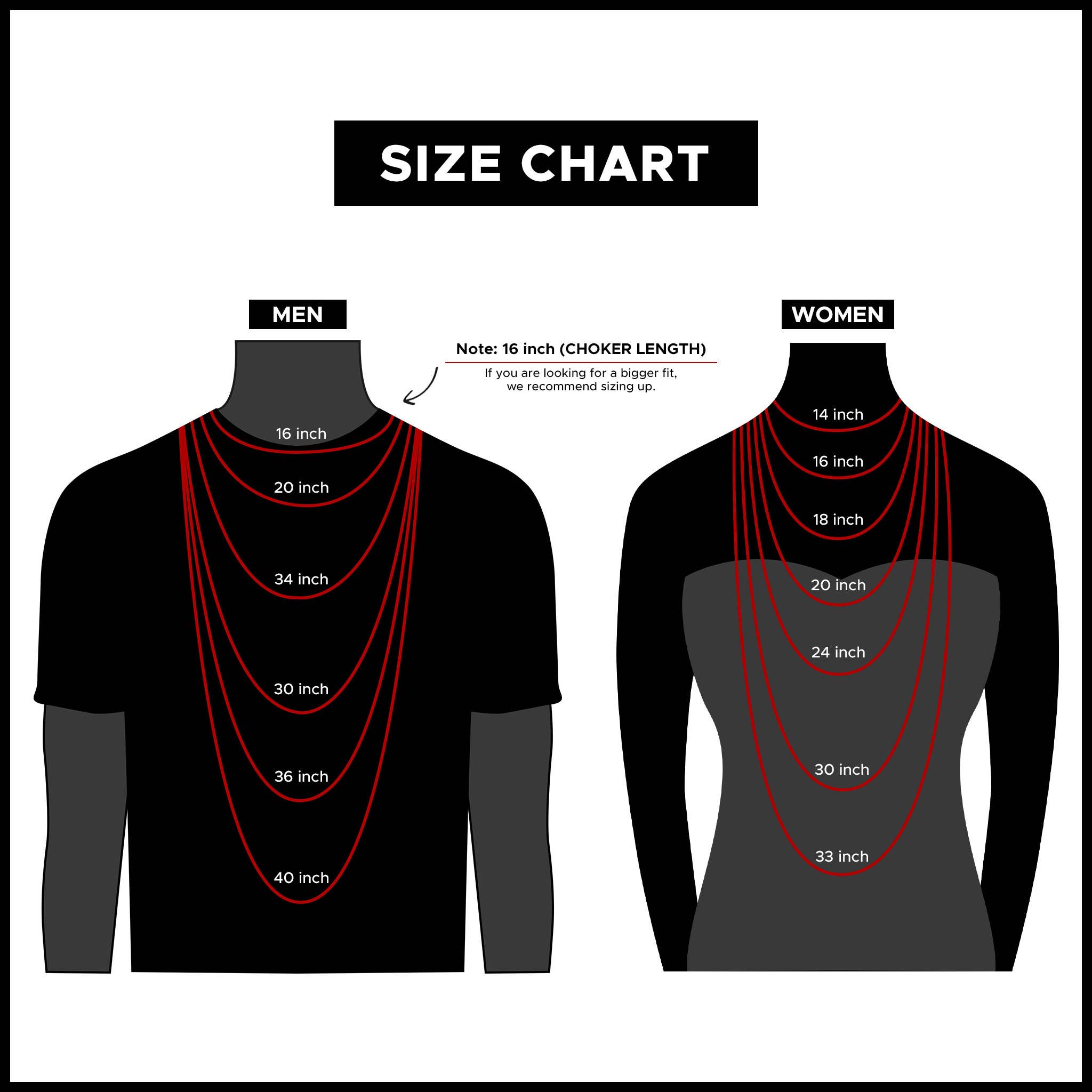 EMESLY - Vente Collier maille et chaîne - Collier chaîne à maillons cubains Miami (13 mm de largeur ; or)4