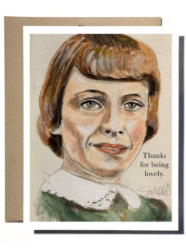 tack för att du är underbar ⎮ Americana Gratulationskort för wholesale av Studio J by Jodi Hills