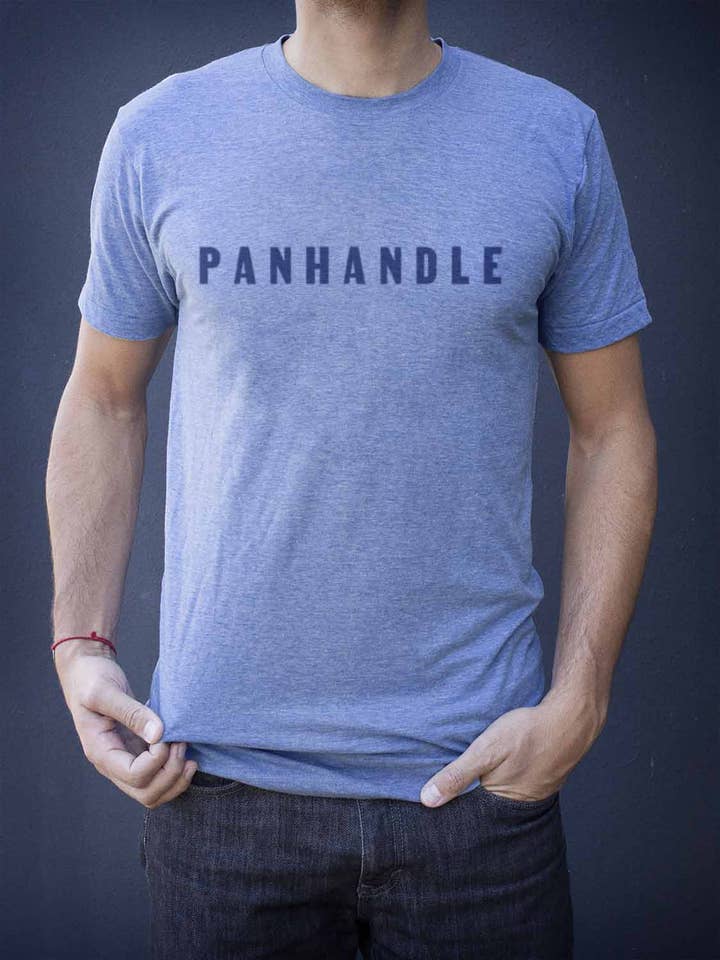 Old Try – wholesale Screen printed t-shirt – unisex – Panhandle