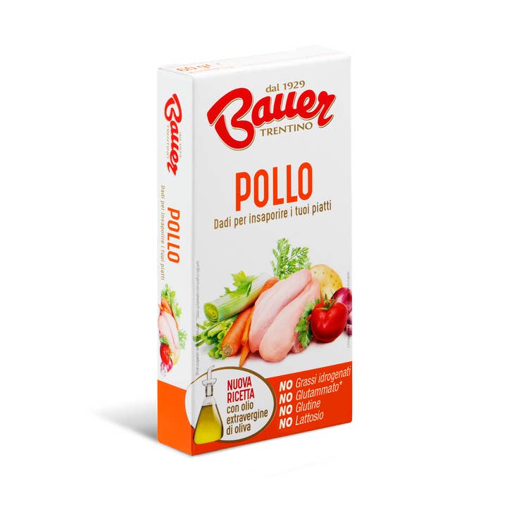 DADO POLLO EVO per la vendita all'ingrosso da parte di BAUER SPA