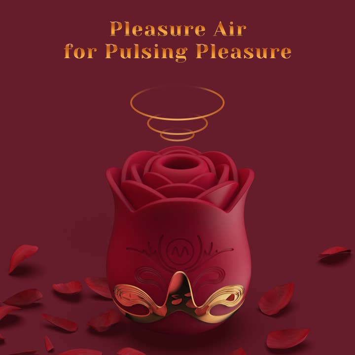 Tracy’s Dog - Wholesale Sex Toy - Tracy's Dog Elegant Design La Rosa Vibrator