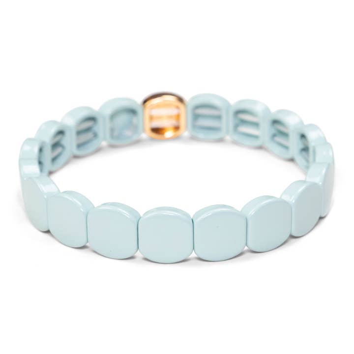 Malibu Sugar – wholesale Beaded bracelet – Sweet Tart Tile Bracelets in Assorted Colors4