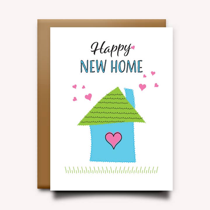 Happy New Home! for wholesale by SpillinInk