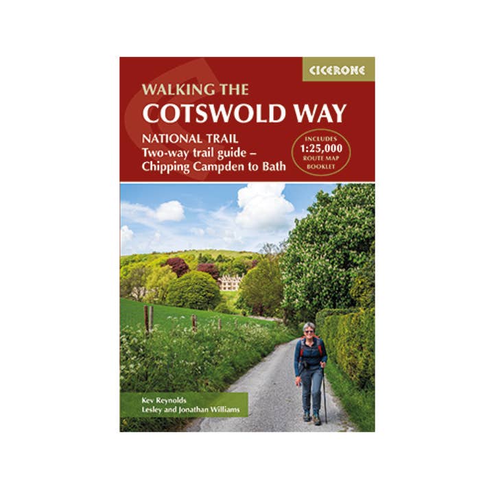 The Cotswold Way: National Trail for wholesale by Cicerone