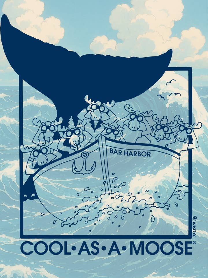 Custom Postcards for wholesale by Mentally In Maine