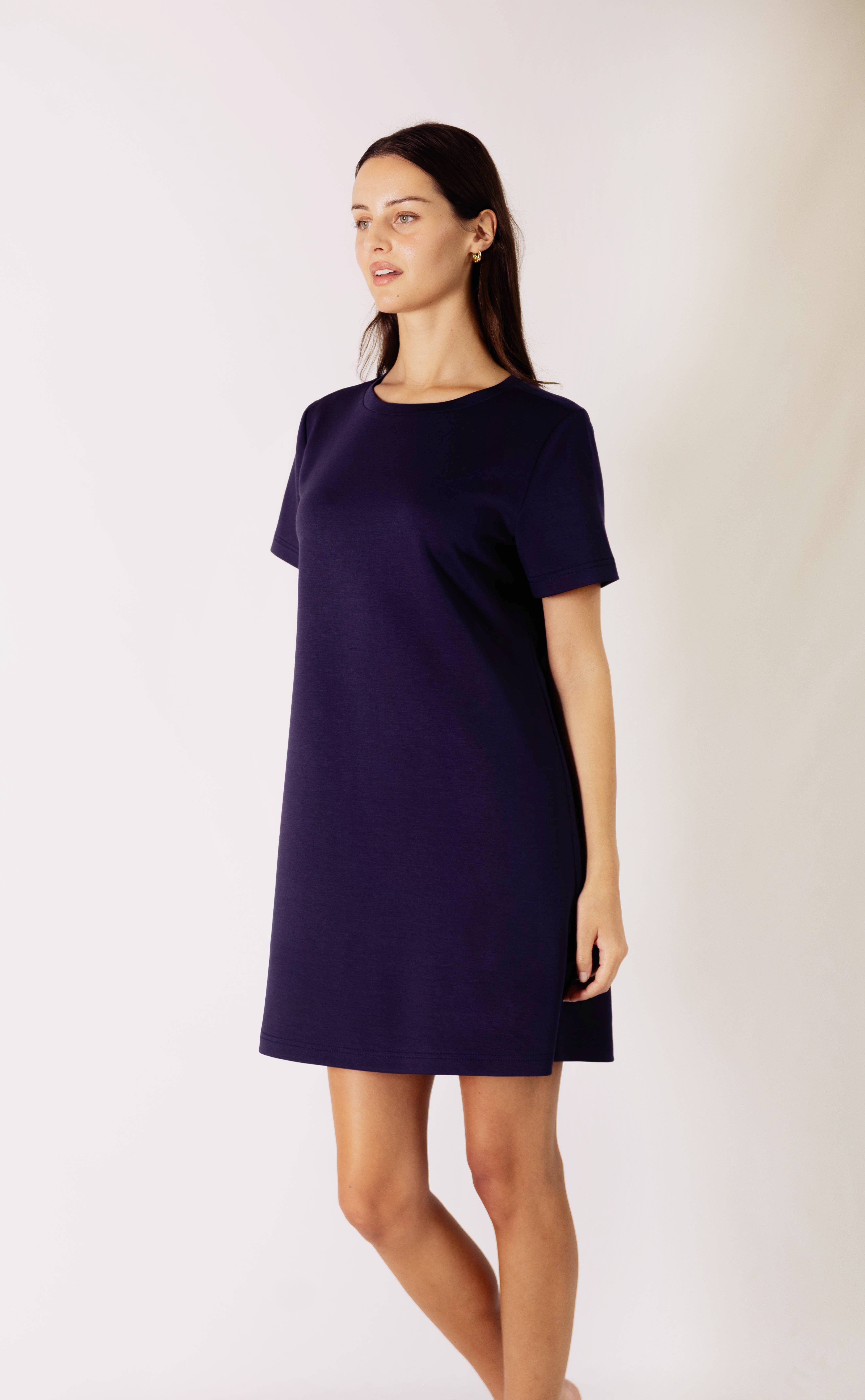 P. CILL – wholesale Klänning - Dam – P. CILL Butter Modal Kortärmad Klänning13