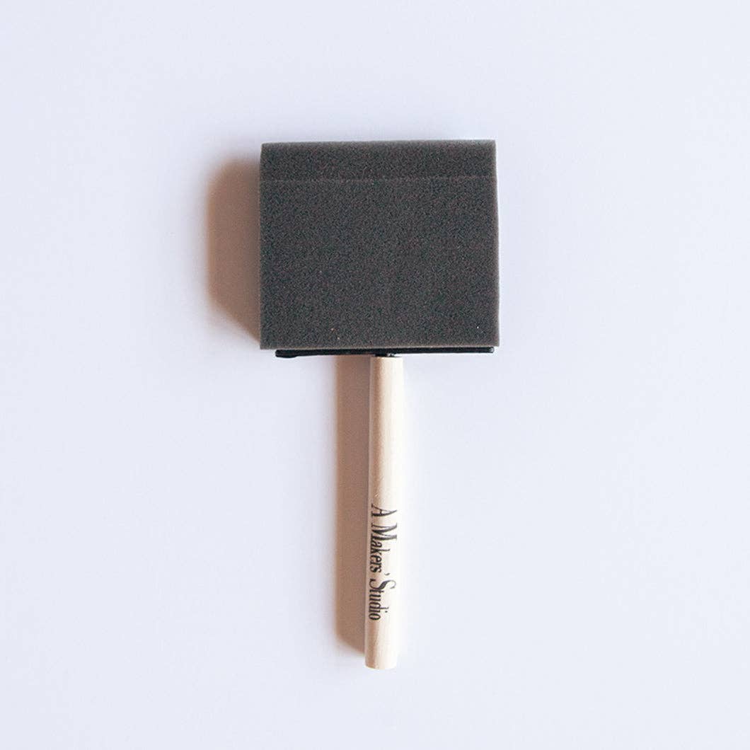 Amy Howard at Home - Wholesale Craft Tool - Rectangle Foam Brush - 3.0"