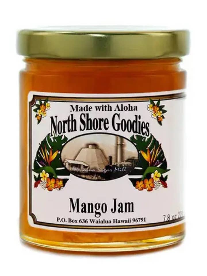 Mango Jam for wholesale by North Shore Goodies