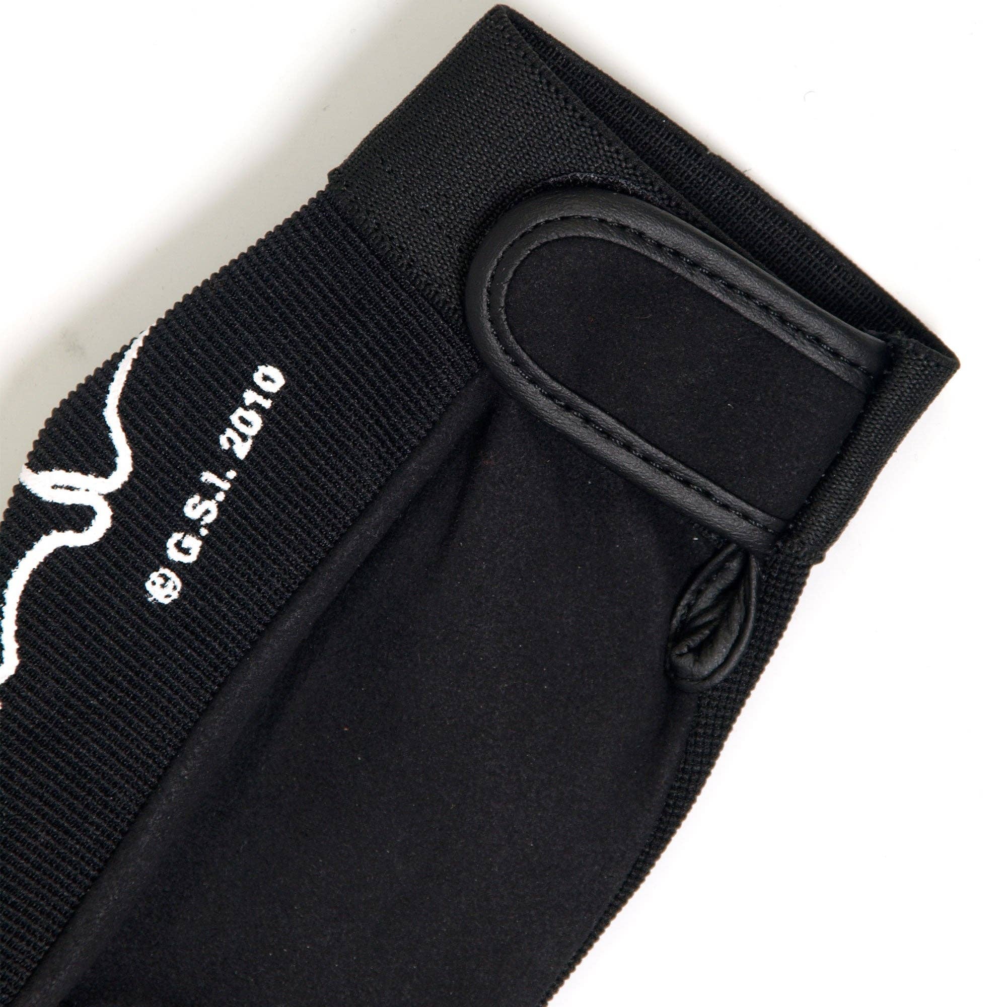 BLK Hot Leathers GVM2011 Skeleton Finger Mechanics Gloves for wholesale on Faire3