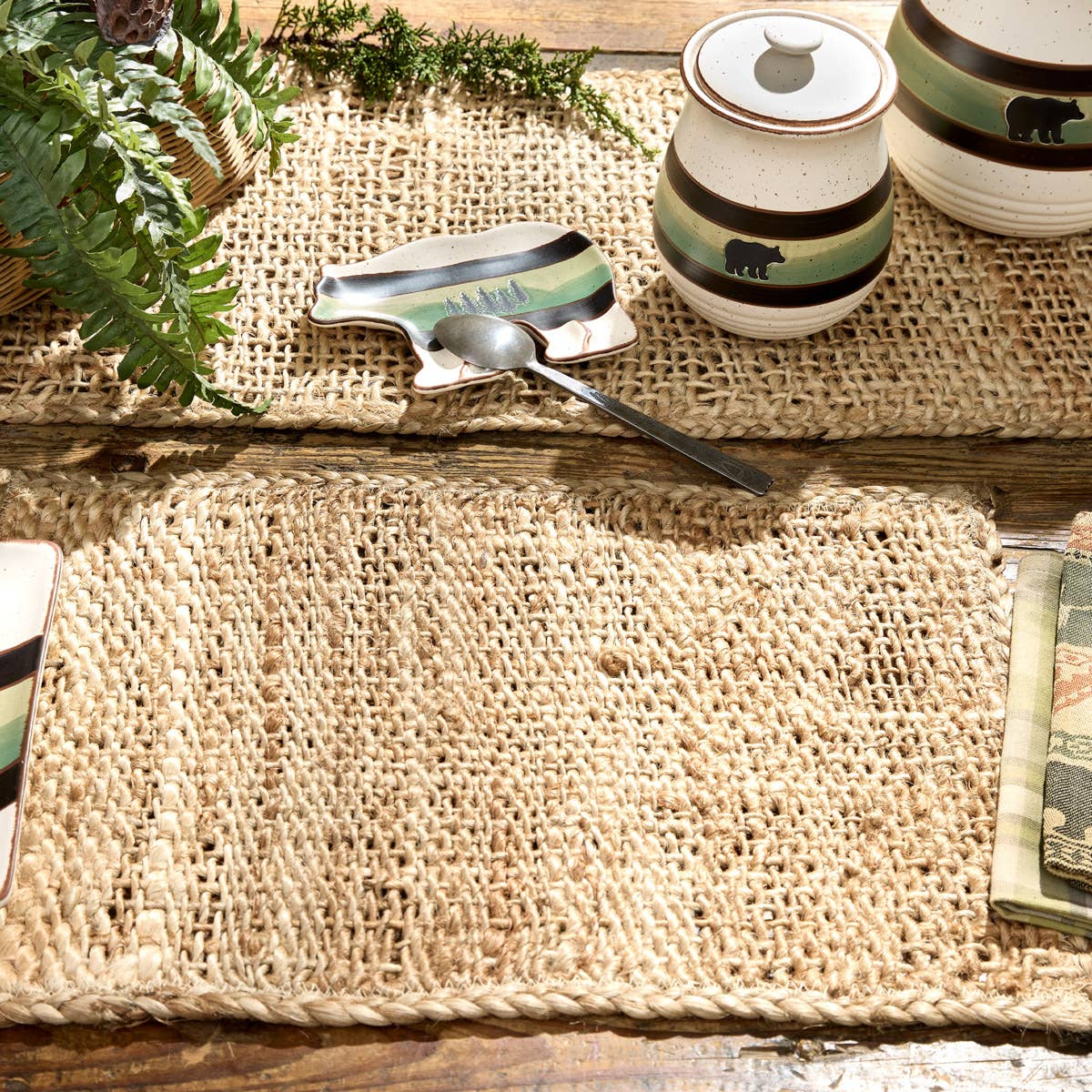 Park Designs - Wholesale Placemat - Jute Woven Placemat1