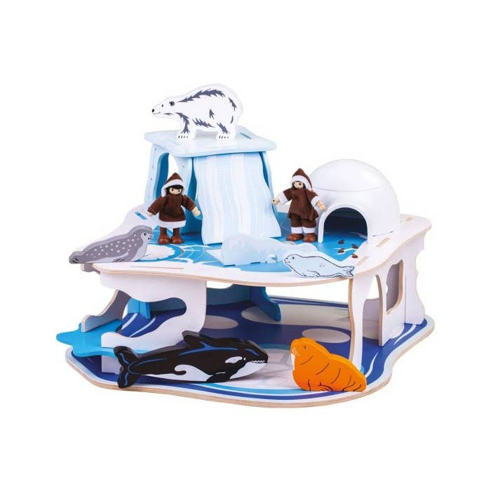 Polar Glacier for wholesale by Bigjigs Toys