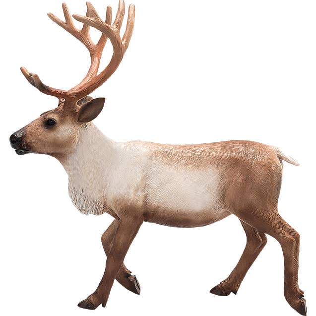 Mojo Reindeer Animal Figurine for wholesale by Mojo