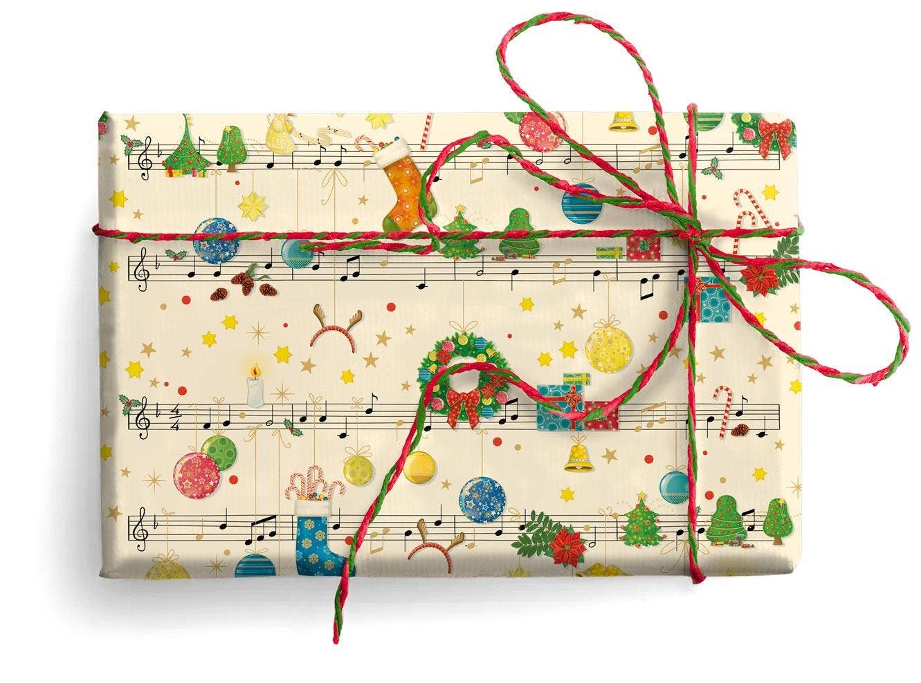 San Lorenzo Design – wholesale Flat wrap – Christmas Wrapping Paper 2