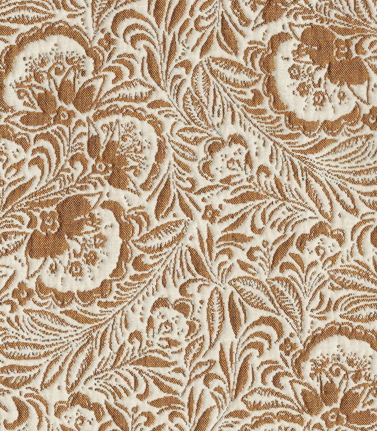 COUSETTE - Wholesale Fabric - Maarinsky jacquard fabric - Ochre3