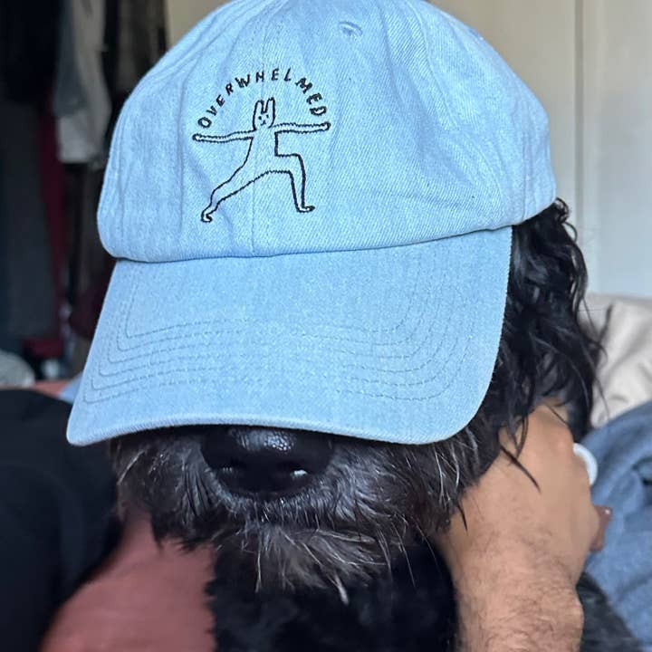 The Peach Fuzz - Wholesale Baseball Cap - Unisex - Overwhelmed Baseball Hat11