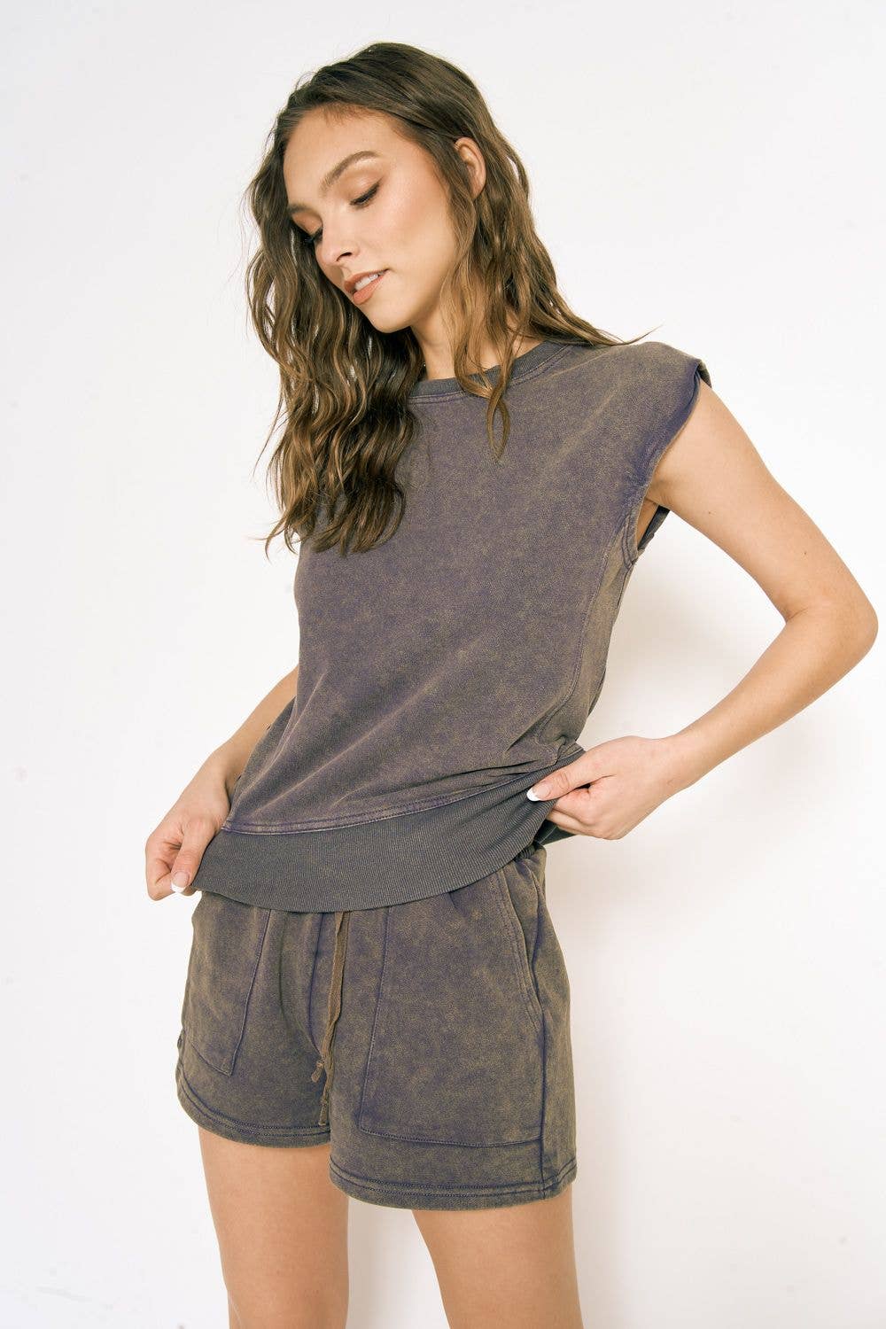 Mystree - Wholesale Knit Top - Women's - 20135 Sleeveless Top10