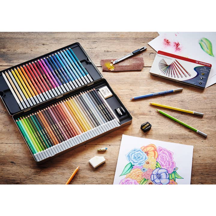 MacPherson's - Wholesale Colored Pencil - STABILO CarbOthello Pastel Pencils Sets
