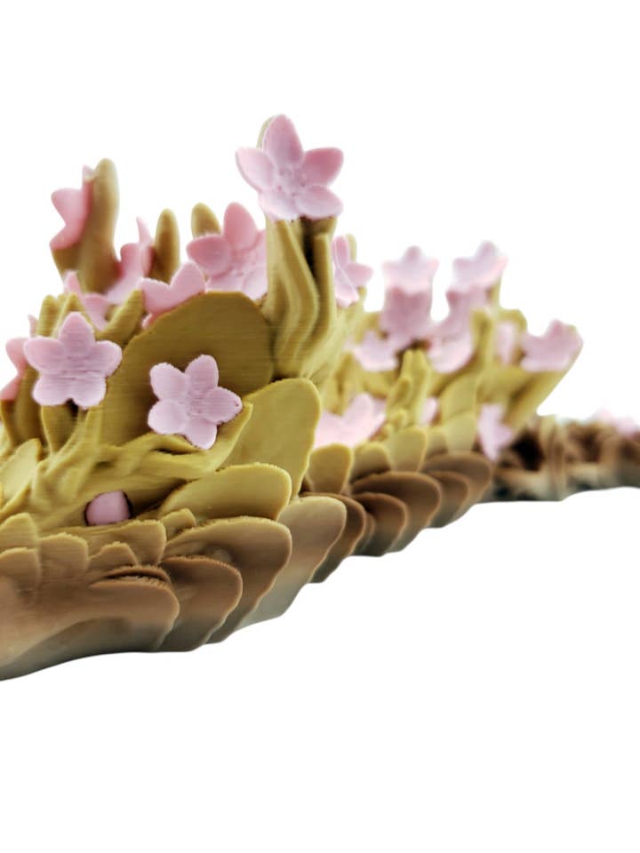 Dragón de Cerezo Articulado de 24 Pulgadas - Criatura Fantástica para venta al por mayor de The Geek Galleria