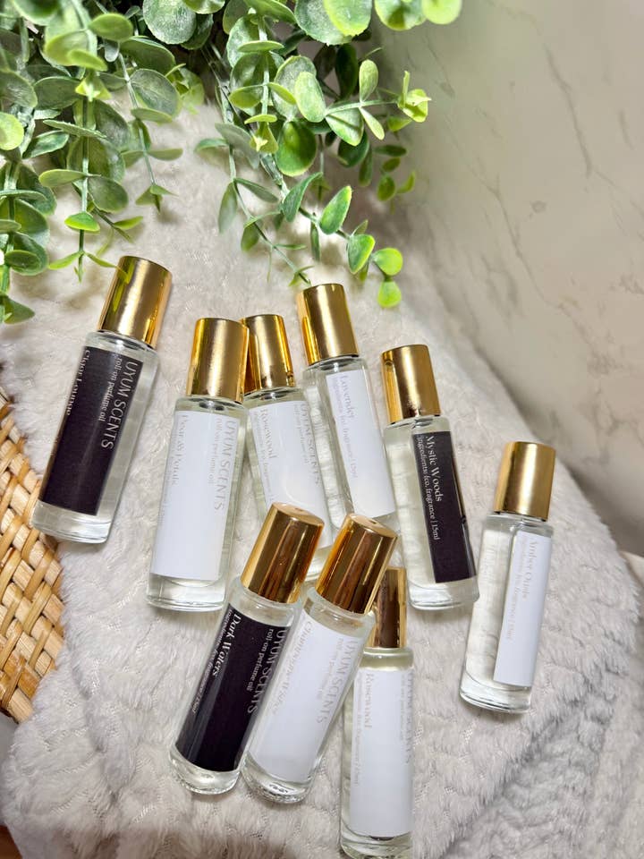Roller-on Perfume for wholesale by Uyum Scents