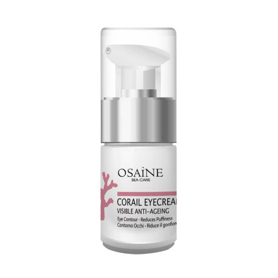 Corail Eyecream, leichte Augencreme 15ml für den Großhandel von Osaine Sea Care