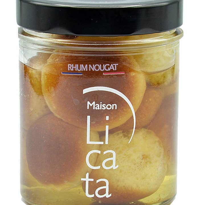 Temple Gourmand - Venta al por mayor Galletas - Turrón Baba Rum