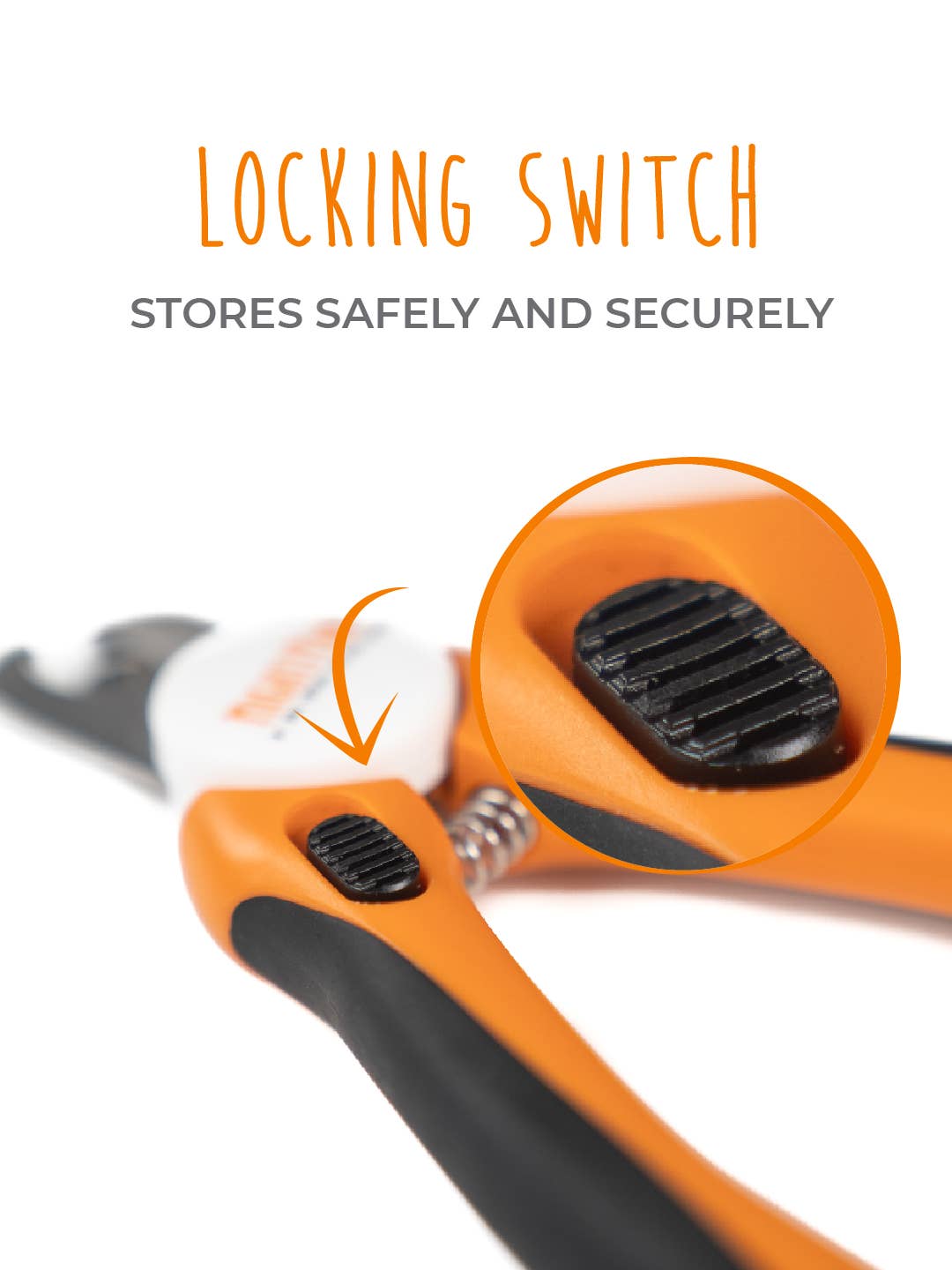 Orange Coupe-ongles pour chien en vente sur Faire2