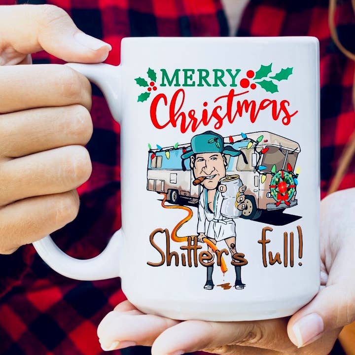 Tazza Shitters Full per la vendita all'ingrosso da parte di Rustic Girls