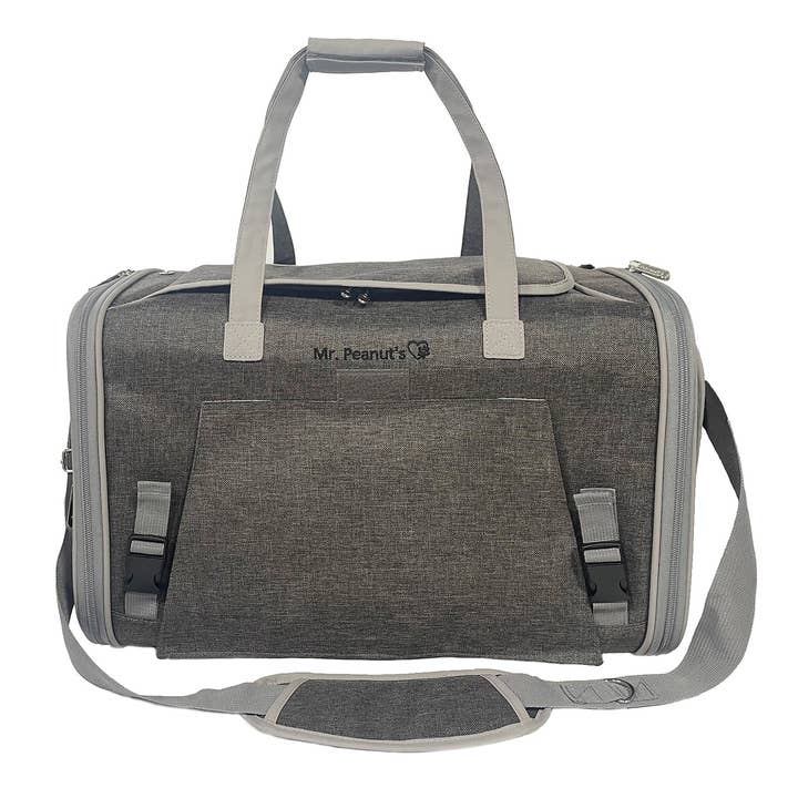 Mr. Peanut's - Wholesale Pet carrier – Cat/dog - Mr. Peanut's Gold Series Big Apple XL Size Airline Compliant Expandable Pet Carrier V3.028