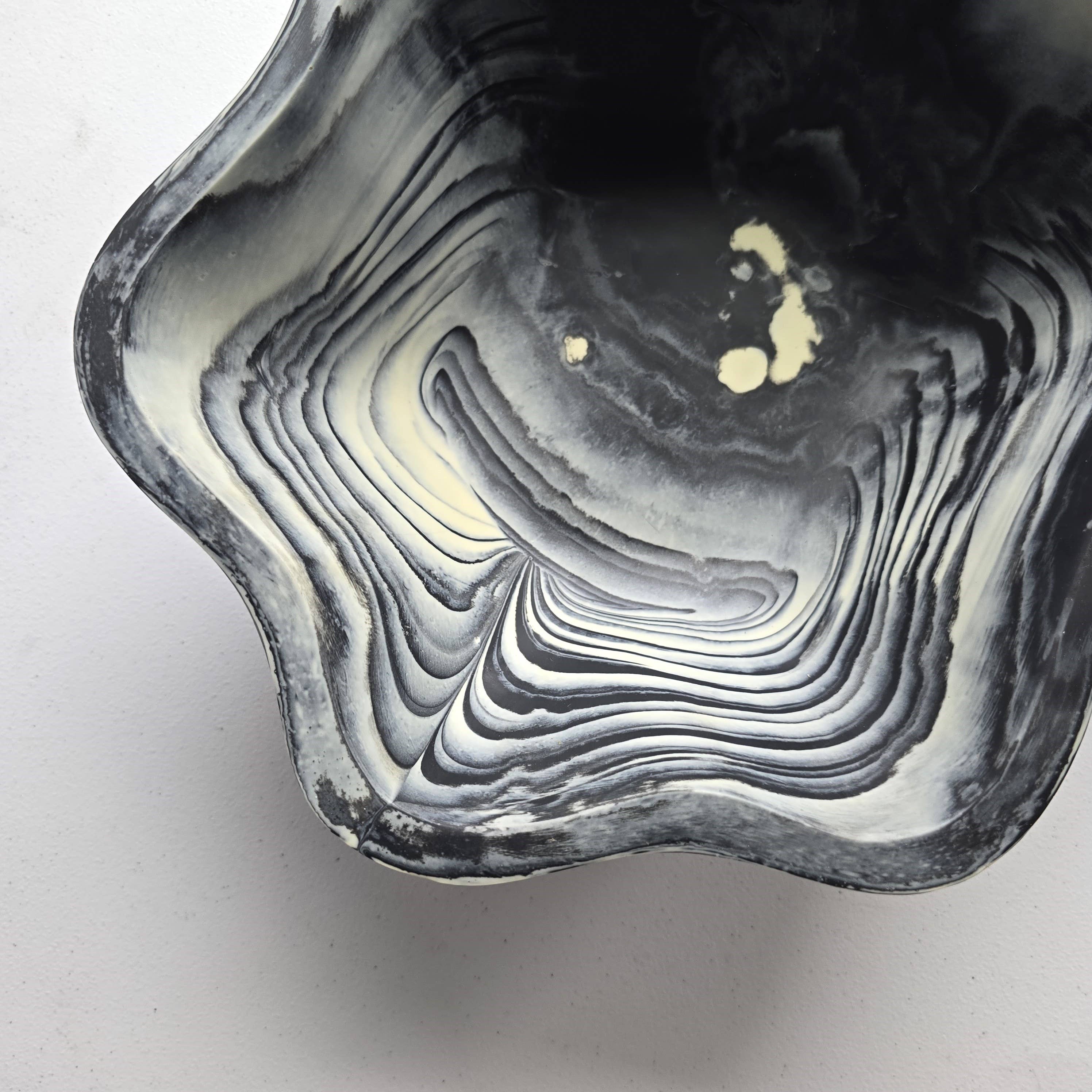 Gibb & Daan - Vendita all'ingrosso Insalatiera - Ciotola Raccogli-Resina – Forma Organica, Grande Dimensione - Fatto a Mano17