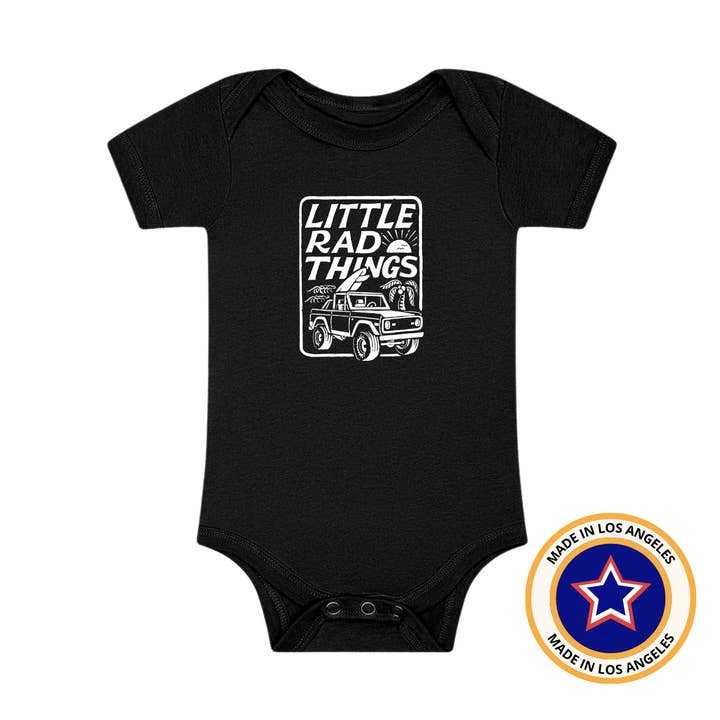 LA TUTINA BRONCO LRT - NERA per la vendita all'ingrosso da parte di Little Rad Things