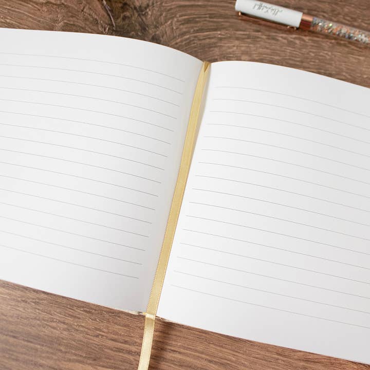 bloom daily planners - Wholesale Guest Book - Linen Guest Book10