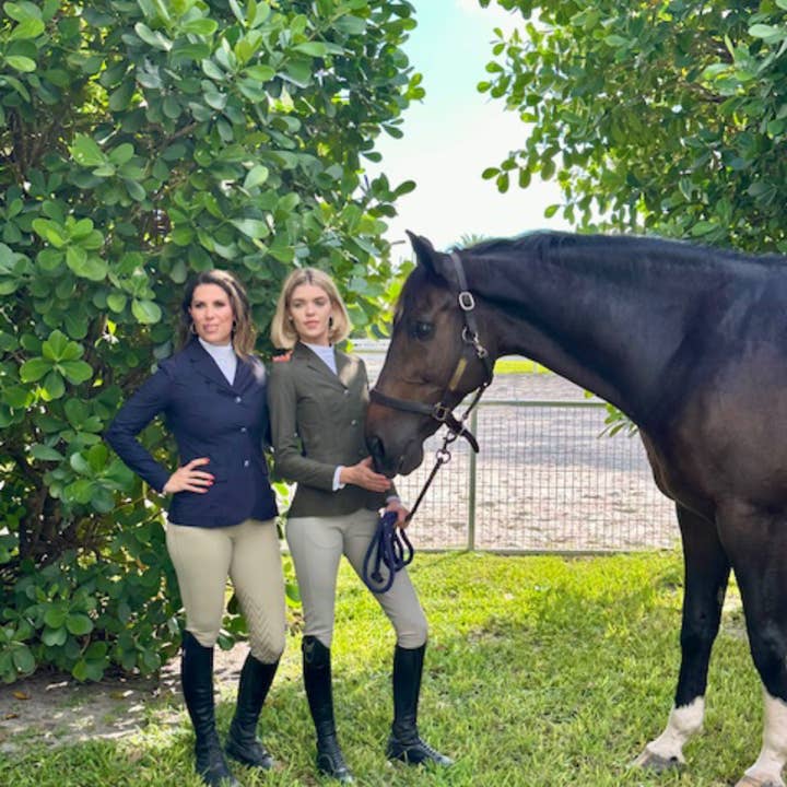Kathryn Lily Equestrian - Wholesale Jacket – Women's - Palm Beach Lightweight Jacket- NAVY2