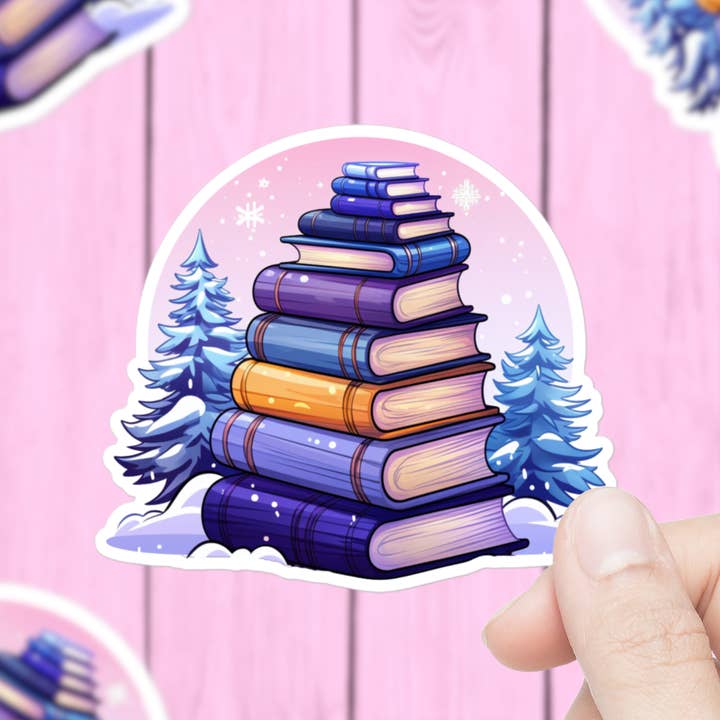 Giro Autocolante para Livro de Neve por atacado de Mystical Clarity