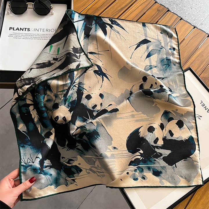 Marayn - Wholesale Scarf - Women's - Luxury Silk Wool Scarf Chic Style 20259